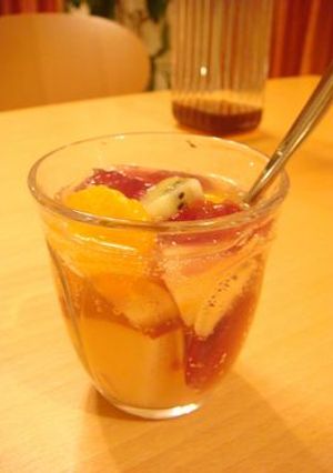 パーティーに！フルーツポンチ-レシピのメイン写真