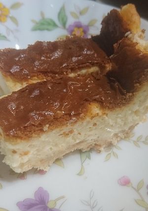 簡単☆濃厚チーズタルト(大家族編)-レシピのメイン写真
