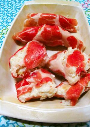 ●栄養満点♪簡単!豆腐達の生ハム巻き●-レシピのメイン写真