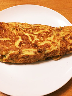納豆オムレツ-レシピのメイン写真