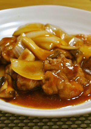 豚こまで酢豚-レシピのメイン写真