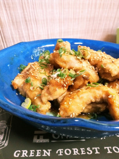 クィーンクック☆鶏胸肉の甘辛チキン-レシピのメイン写真