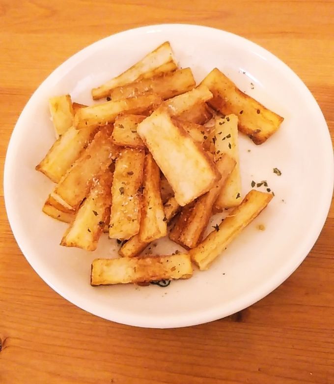美味しい！簡単！フライドポテト-レシピのメイン写真