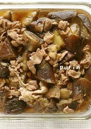 麺つゆで！豚肉となすのくたくた煮-レシピのメイン写真