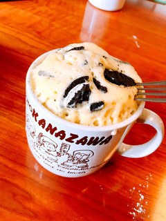 すぐ出来て簡単♡オレオマグカップケーキ♪-レシピのメイン写真
