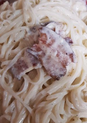 卵 乳 麦 無しのカルボナーラ！-レシピのメイン写真