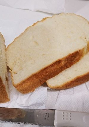 HB早焼き☆ミルク食パン-レシピのメイン写真
