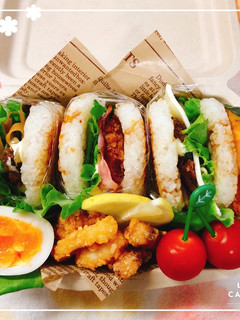 簡単・ライスバーガー♬-レシピのメイン写真