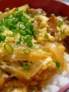 簡単♪ふわとろ~てりやき親子丼-レシピのメイン写真