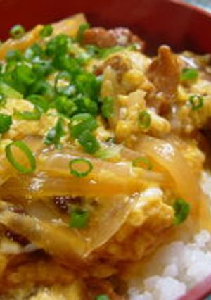 簡単♪ふわとろ～てりやき親子丼-レシピのメイン写真