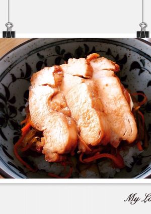 れぽ17♡鶏胸肉の甘酢煮♡簡単-レシピのメイン写真