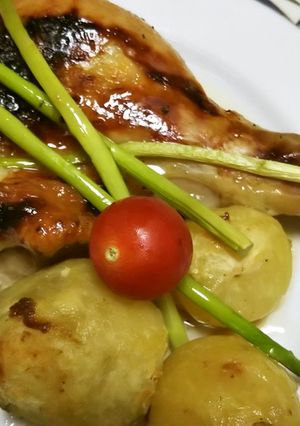 骨付き鳥のグリル-レシピのメイン写真