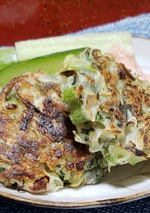 緑鮮やか長葱と大葉やき♪大量消費向け-レシピのメイン写真