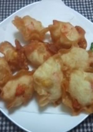 パリッ！フワッ！海老のしんじょう揚げ-レシピのメイン写真