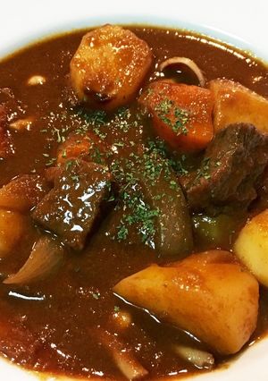 簡単☆柔らか☆ビーフシチュー-レシピのメイン写真