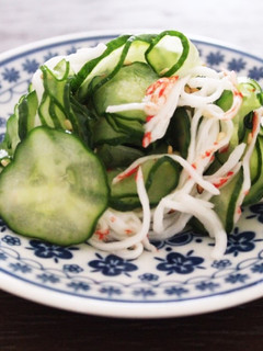 すだち香る!きゅうりの酢の物-レシピのメイン写真