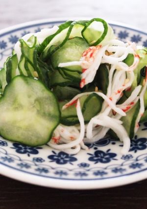 すだち香る！きゅうりの酢の物-レシピのメイン写真