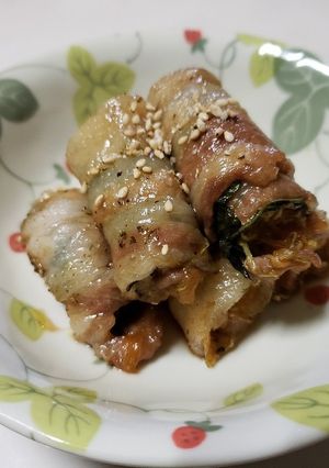 千切りキャベツ救済♪豚バラ巻き-レシピのメイン写真