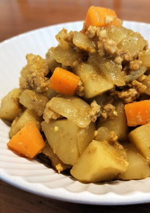 カレー肉じゃが QC-レシピのメイン写真