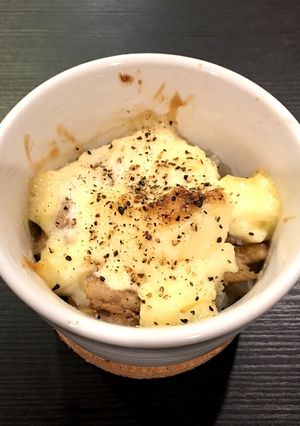 【おつまみ】オイルサーディンと玉ねぎ焼き-レシピのメイン写真