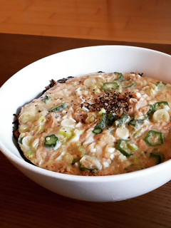 ツナ☆ネギ☆オクラのふわふわ丼-レシピのメイン写真