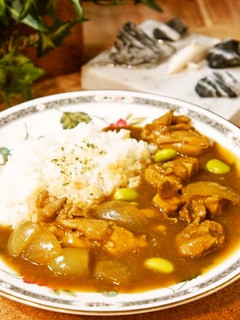 手間をかけたよう♪ジンジャーチキンカレー-レシピのメイン写真