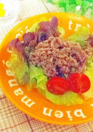 お肉やわらか〜☆焼肉サラダ♬-レシピのメイン写真
