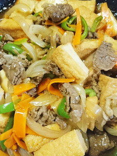 厚揚げのバーベキュー味☆-レシピのメイン写真