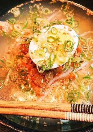 ヘルシー♪簡単♪塩ラーメン♡♡-レシピのメイン写真
