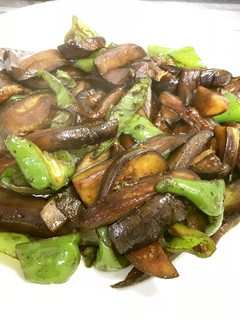 酱爆茄子 (ナスの醤油炒め)-レシピのメイン写真