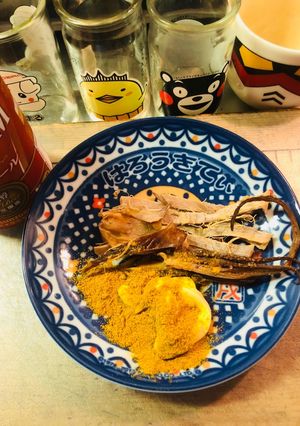 イカカレー-レシピのメイン写真