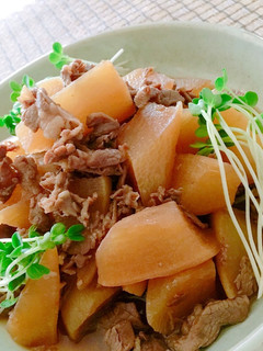 ✤牛肉と大根の煮物´ω`〜肉大根〜✤-レシピのメイン写真