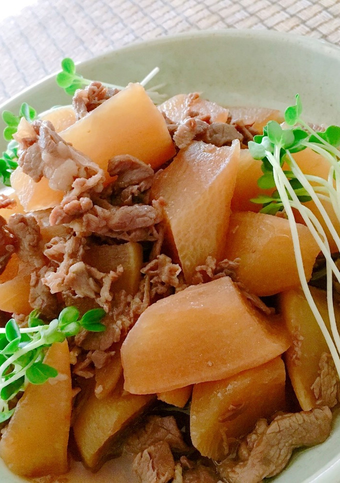 ✤牛肉と大根の煮物´ω`〜肉大根〜✤-レシピのメイン写真