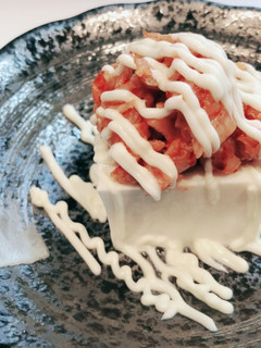 【糖質制限食】豆腐キムチのマヨネーズかけ-レシピのメイン写真