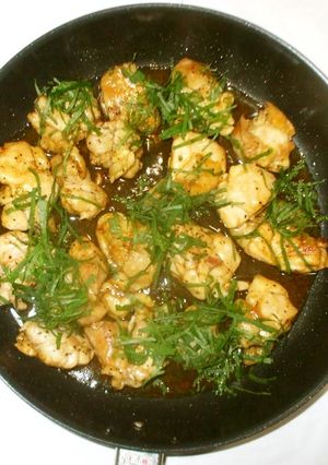 鶏もも肉の照り焼き♪簡単黒酢オイスター味-レシピのメイン写真