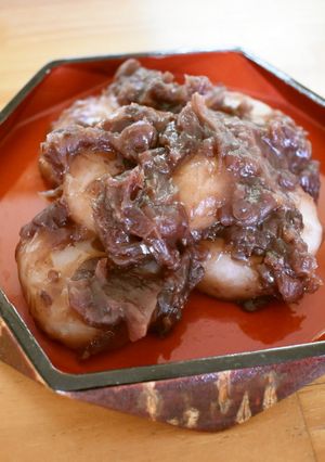 あんこ餅～お餅から作ろう！～-レシピのメイン写真