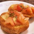 家にあるもので♪ 簡単ブルスケッタ