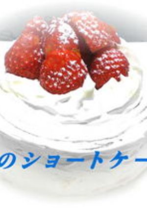 苺のショートケーキ-レシピのメイン写真