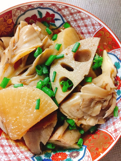 炊飯器で失敗0!ほったらかし根菜の煮物-レシピのメイン写真