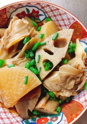 炊飯器で失敗０！ほったらかし根菜の煮物-レシピのメイン写真
