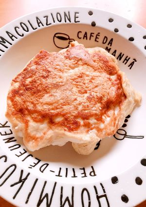 ダイエット中でも罪悪感0の神パンケーキ！-レシピのメイン写真