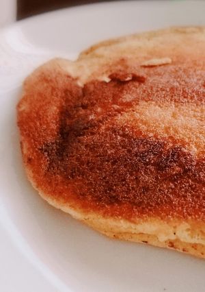 シンプルパンケーキ-レシピのメイン写真