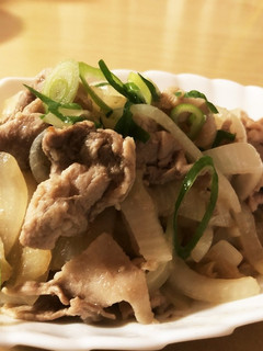 豚こまの塩味炒め-レシピのメイン写真
