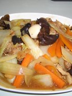 ありあわせの野菜でビタミンたっぷり八宝菜-レシピのメイン写真