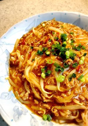 麻婆もやし-レシピのメイン写真