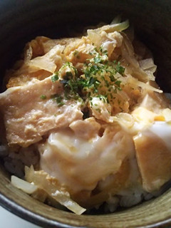 北の大豆 きぬ練りおあげde卵とじ丼-レシピのメイン写真