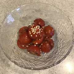 รูปของ トマトのおかか和え