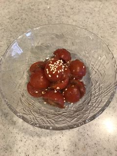 トマトのおかか和え-レシピのメイン写真