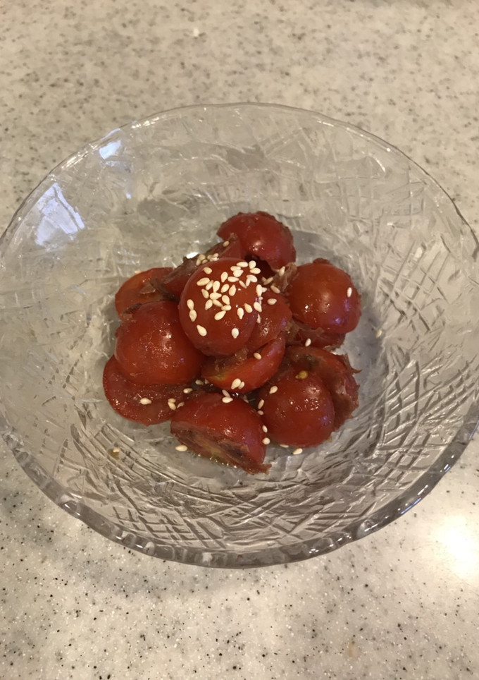 トマトのおかか和え-レシピのメイン写真