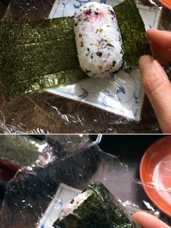 海苔パリ【時間経っても美味しいおにぎり】-レシピのメイン写真